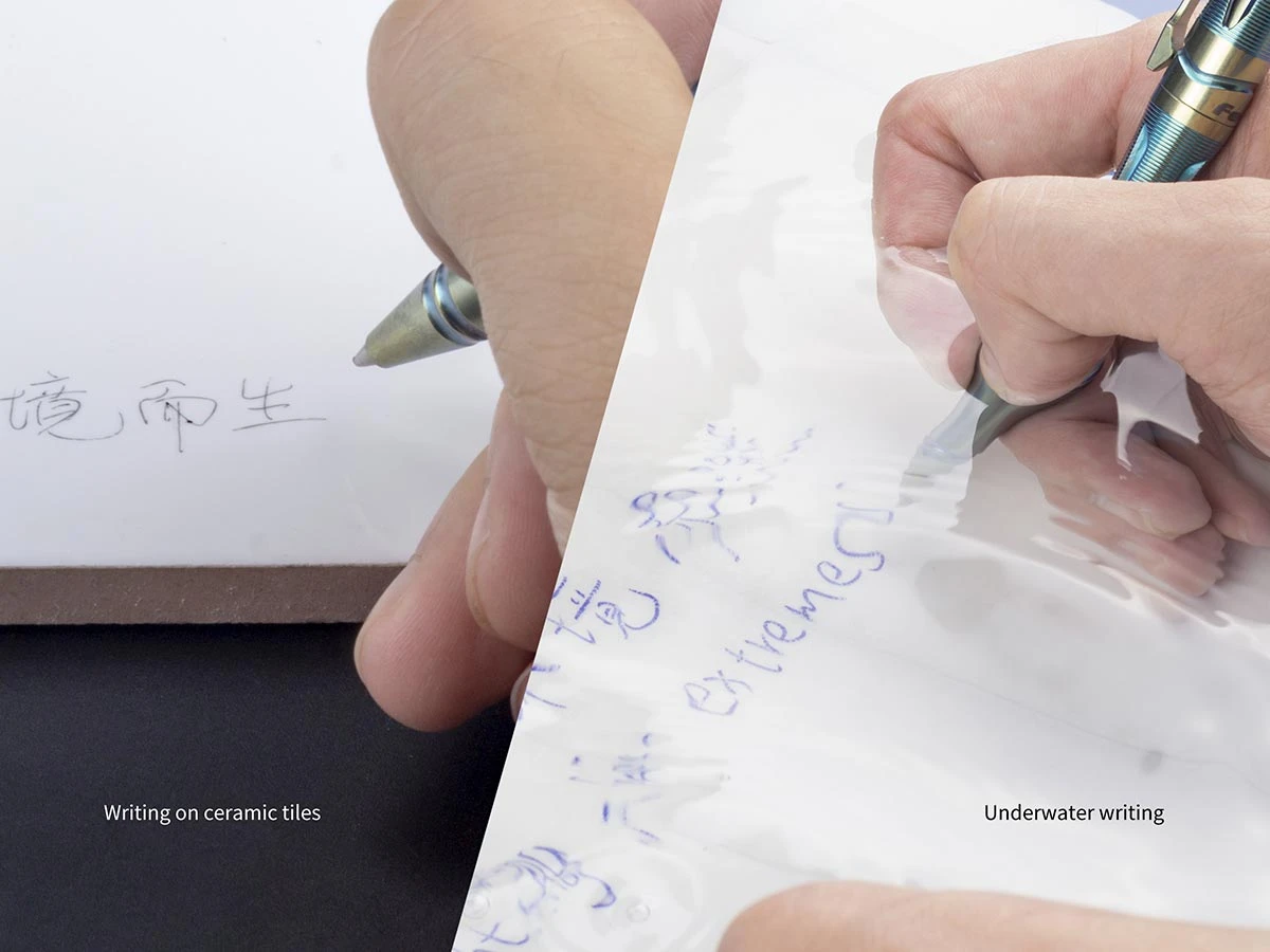 Fenix T5TI Titanium Tactical Pen (Grey) 2 Fenix T5TI Titanium Tactical Pen (Grey) - Image 2