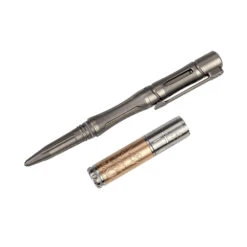 Fenix T5Ti Tactical Pen Halberd And F15 Flashlight Set Grey -Summit Outfitters T5TiF15 Gray