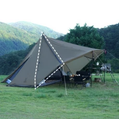 DoD Yadokari Tent -Summit Outfitters T6 662 GY 4 600x600 11d18d0d b56c 4376 8a25 bb6a1915dd48