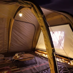 DoD Kamaboko Tent 3 L - Tan [Exclude Peg & Inner Tent] -Summit Outfitters T7 690 TN 11