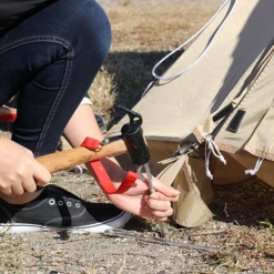 DoD Kamaboko Tent 3 L - Tan [Exclude Peg & Inner Tent] -Summit Outfitters T7 690 TN 14