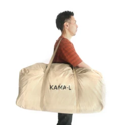 DoD Kamaboko Tent 3 L - Tan [Exclude Peg & Inner Tent] -Summit Outfitters T7 690 TN 20