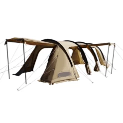 DoD Kamaboko Tent 3 L - Tan [Exclude Peg & Inner Tent] -Summit Outfitters T7 690 TN 6 491d2706 37dc 469d 9f4c a70e2a2eebfb
