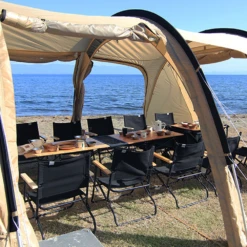 DoD Kamaboko Tent 3 L - Tan [Exclude Peg & Inner Tent] -Summit Outfitters T7 690 TN 8