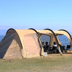 DoD Kamaboko Tent 3 L - Tan [Exclude Peg & Inner Tent] -Summit Outfitters T7 690 TN 9