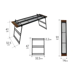 DoD Tequila Rack -Summit Outfitters TB2 477 BK 5