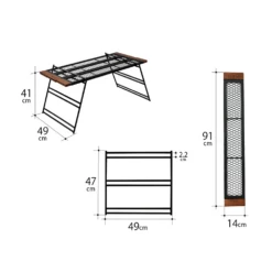 DoD Tequila Table -Summit Outfitters TB4 746 BK 5
