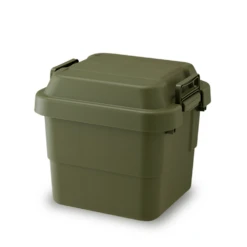 Trunk Cargo Camping Storage Box -Summit Outfitters TC 000 GRN 02