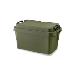 Trunk Cargo Camping Storage Box -Summit Outfitters TC 50S GR shadow
