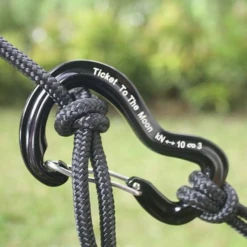 Ticket To The Moon Carabiner For Hammock (1000kg) - 2 Pcs -Summit Outfitters TMBINER10 4 600x600 afef2ee9 b452 48c3 acfa 33ba39a0b145