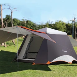 Vidalido Large Instant Cabin Tent Plus - White Coffee -Summit Outfitters TT 091