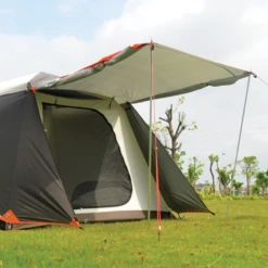 Vidalido Large Instant Cabin Tent Plus - White Coffee -Summit Outfitters TT 091 5
