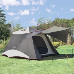 Vidalido Large Instant Cabin Tent Plus - White Coffee -Summit Outfitters TT 091 5 6