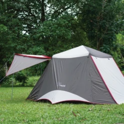 Vidalido Large Instant Cabin Tent Plus - White Coffee -Summit Outfitters TT 091 8
