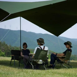 DoD Cheese Tarp M - Khaki 13 DoD Cheese Tarp M - Khaki -Summit Outfitters TT10 739 KH 3