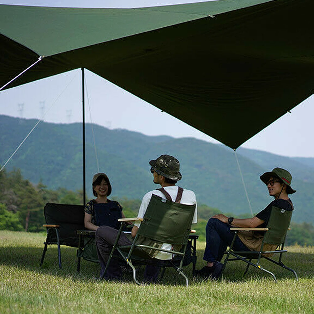 DoD Cheese Tarp M - Khaki 6 DoD Cheese Tarp M - Khaki - Image 6