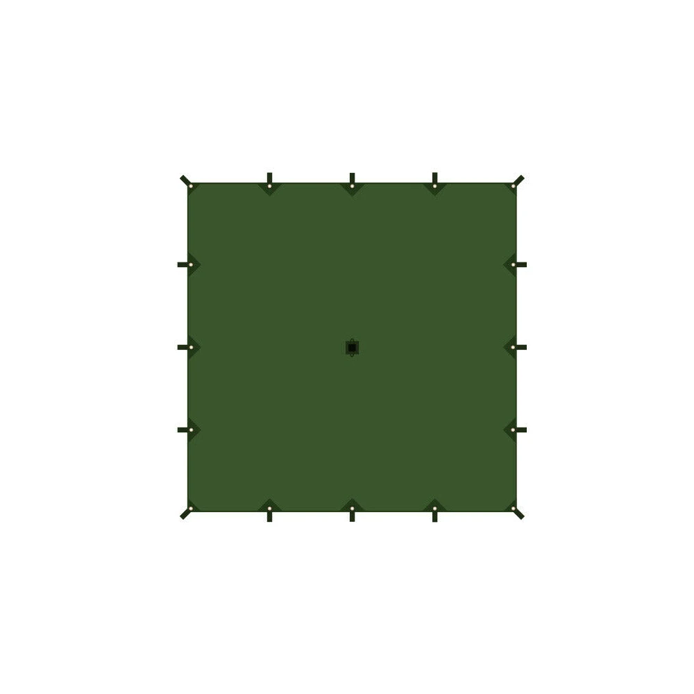 DoD Cheese Tarp M - Khaki 2 DoD Cheese Tarp M - Khaki - Image 2