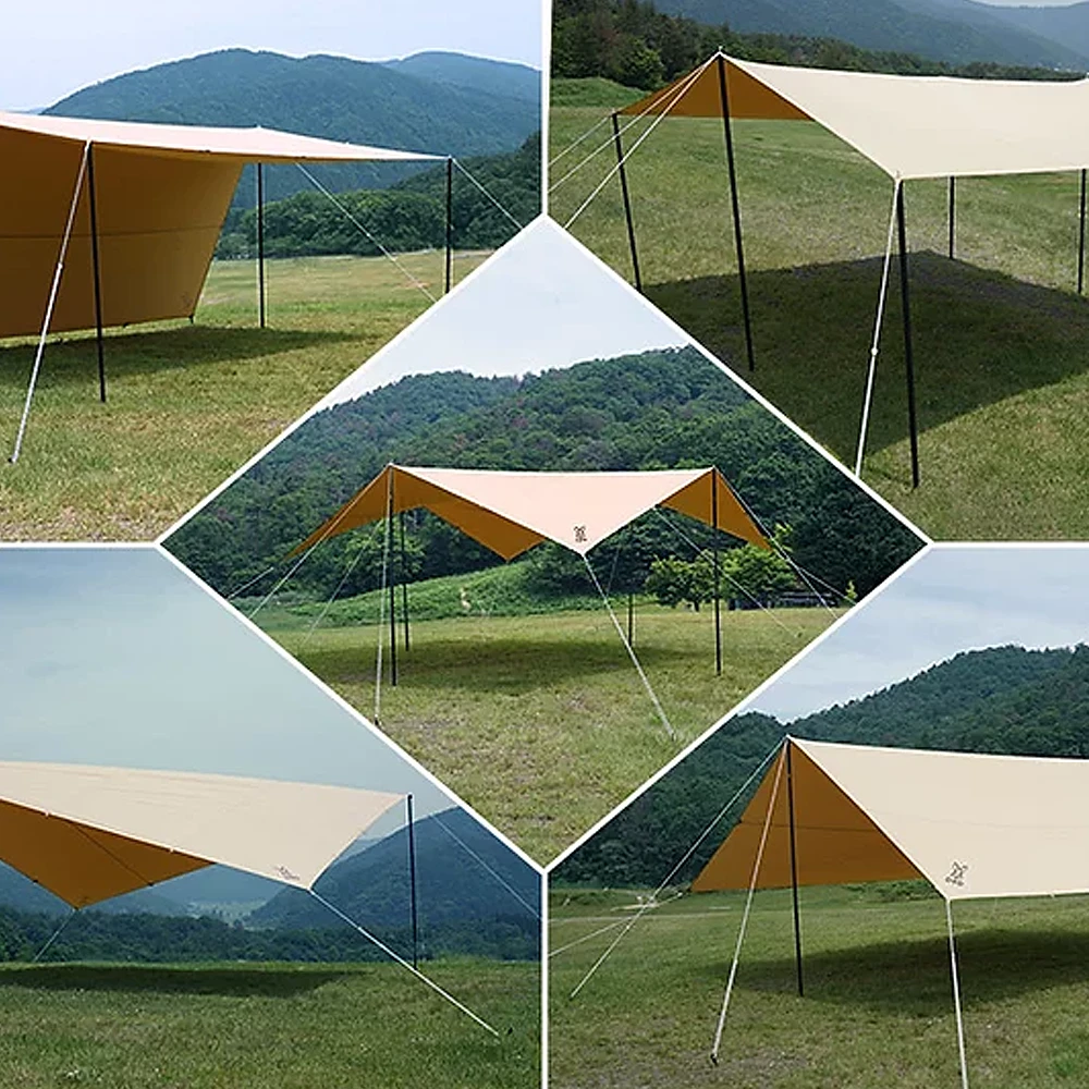 DoD Cheese Tarp M - Khaki 8 DoD Cheese Tarp M - Khaki - Image 8