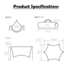 DoD Itsuka No Tarp -Summit Outfitters TT5 631 BK 4 1897d0cf 60e1 4edc 86b3 fc2cc31e333c