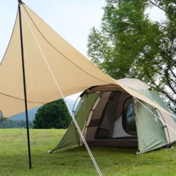 DoD Beetle Tarp - Tan -Summit Outfitters TT5 655 TN 11