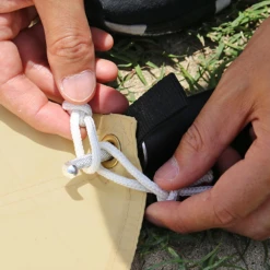 DoD Okura Tarp - Black -Summit Outfitters TT8 583 BK 11