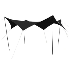 DoD Okura Tarp - Black -Summit Outfitters TT8 583 BK 16 1a881e4e ab7b 4ee8 b9b8 3d10f081ad27