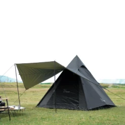 Vidalido 3 - 4 Person Automatic Teepee Tent -Summit Outfitters TV 063 BLK 3