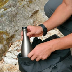 Snow Peak Titanium Sake Bottle -Summit Outfitters TW 540 04
