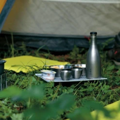 Snow Peak Titanium Sake Bottle -Summit Outfitters TW 540 06