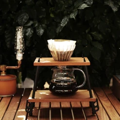 Thous Winds Solid Wood Coffee Table -Summit Outfitters TW9016 07