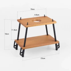 Thous Winds Solid Wood Coffee Table -Summit Outfitters TW9016 08