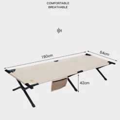 Adventurer Tanxianzhe Portable Campbed Khaki -Summit Outfitters TXZ 0524 04