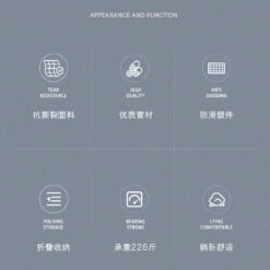 Adventurer Tanxianzhe Portable Campbed Khaki -Summit Outfitters TXZ 0524 05