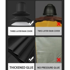 Adventurer Tanxianzhe Outdoor Patio Umbrella -Summit Outfitters TXZ 1204 LP 03