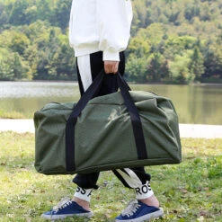 Adventurer Tanxianzhe Camping Table And Chairs Set - Khaki -Summit Outfitters TXZ 150DH 01