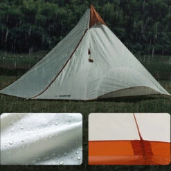 Adventurer Tanxianzhe Tepee Tent 2P -Summit Outfitters TepeeTent