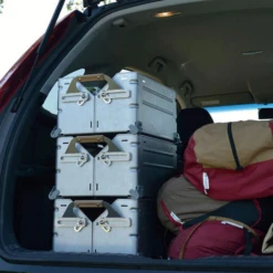 Snow Peak Stacking Shelf Container -Summit Outfitters UG 055G 04