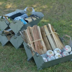 Snow Peak Stacking Shelf Container -Summit Outfitters UG 055G 05