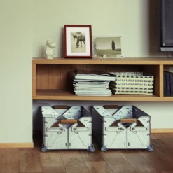 Snow Peak Stacking Shelf Container -Summit Outfitters UG 055G 07