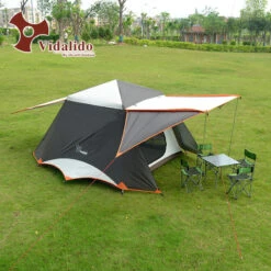 Vidalido Auto Tent - Coffee -Summit Outfitters VIDALIDOAUTOTENCOFFEE 07