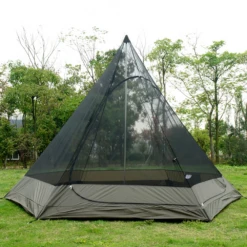 Vidalido Cone Teepee Tent - Black -Summit Outfitters VIDALIDOCONETEEPEETENTBLACK 03