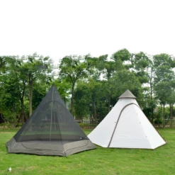 Vidalido Cone Teepee Tent - Black -Summit Outfitters VIDALIDOCONETEEPEETENTBLACK 06