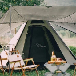 Vidalido 3 - 4 Person Automatic Teepee Tent -Summit Outfitters a20b143df39443bc150c6cb8b5181437 cfd1e97f 0699 49b9 8a52 9e9f8f3482fc