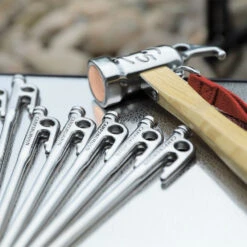 Campingmoon Horned Viper Peg Hammer 13 Campingmoon Horned Viper Peg Hammer -Summit Outfitters b6f94df7ef2901c5b3871373a97576d9