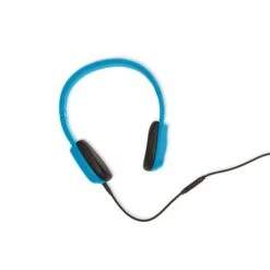 Outdoor Tech Bajas Wired Headphones -Summit Outfitters blue3 1