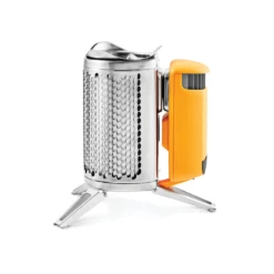Biolite CampStove 2+ - Award Winning Smart Portable Multi-Functional Outdoor Picnic Camping Cookware -Summit Outfitters csc1001 a