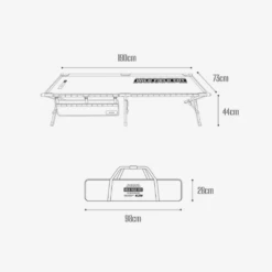 KZM Field Cot Wide -Summit Outfitters dimension widecot