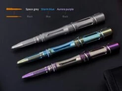 Fenix T5TI Titanium Tactical Pen (Grey) 15 Fenix T5TI Titanium Tactical Pen (Grey) -Summit Outfitters fenix t5ti titanium tactical pen colors