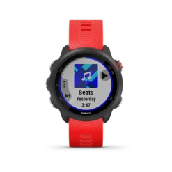 Garmin Forerunner 245 GPS Smartwatch -Summit Outfitters forerunner245Music lava image 02