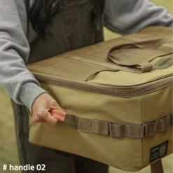 KZM Field Multi Carry Bag 70L & 80L -Summit Outfitters handle2